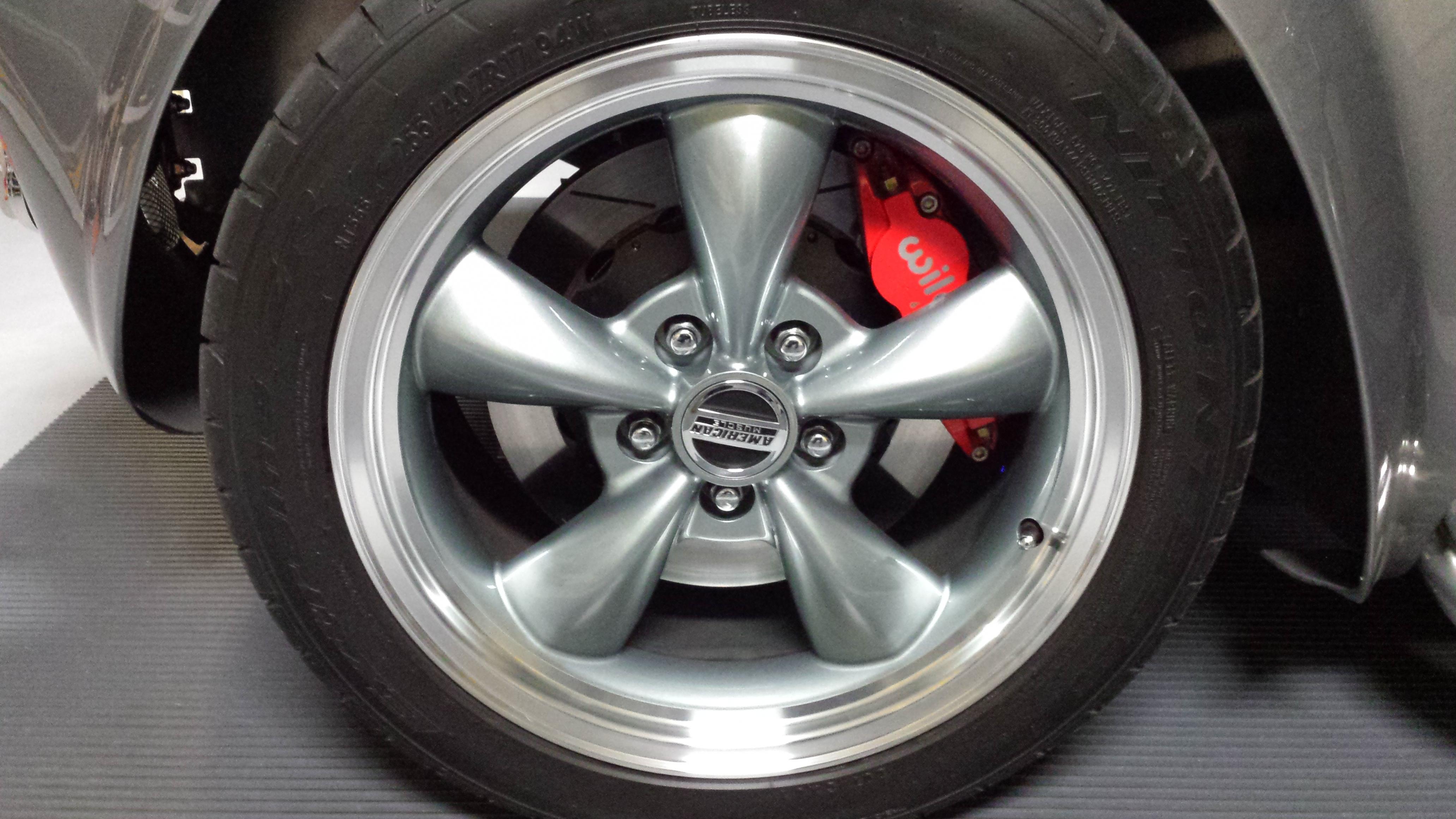 wheels and brakes