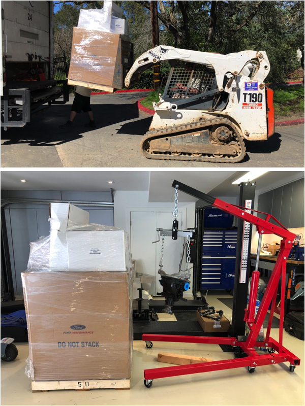 Coyote delivery