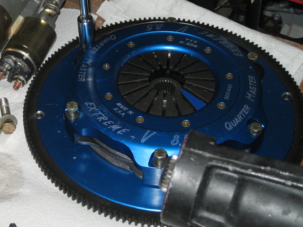 Quarter Master Clutch