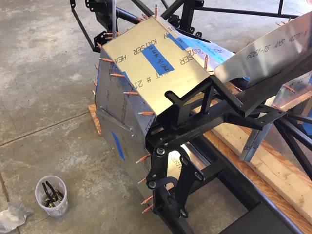 Driver Footbox   Left Rear ISO
