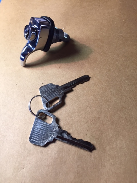 glovebox latch