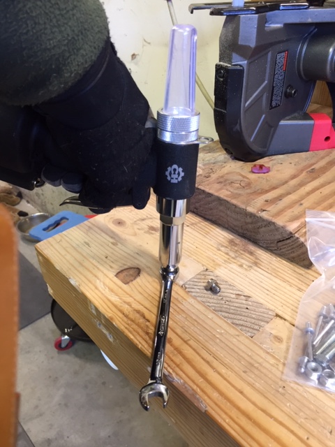 Rivet tip