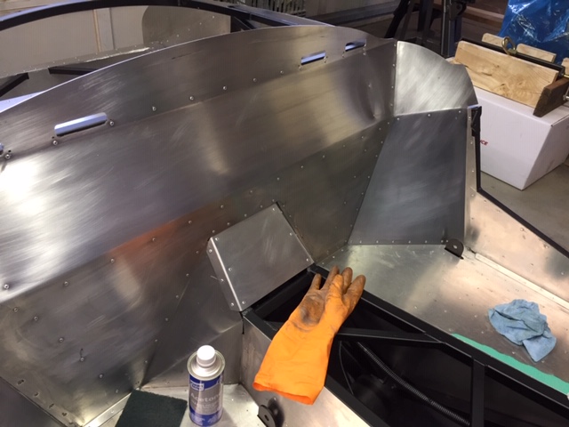 metal prep for insulation
