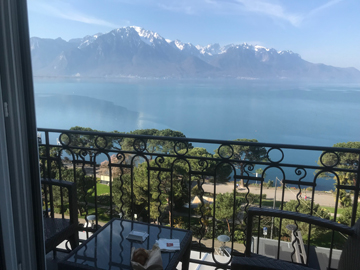 hotel view