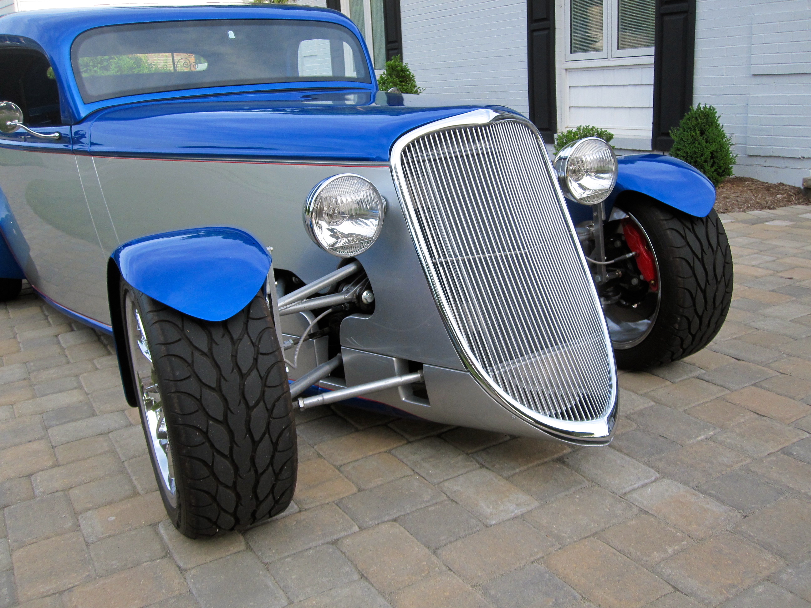 Front view.
