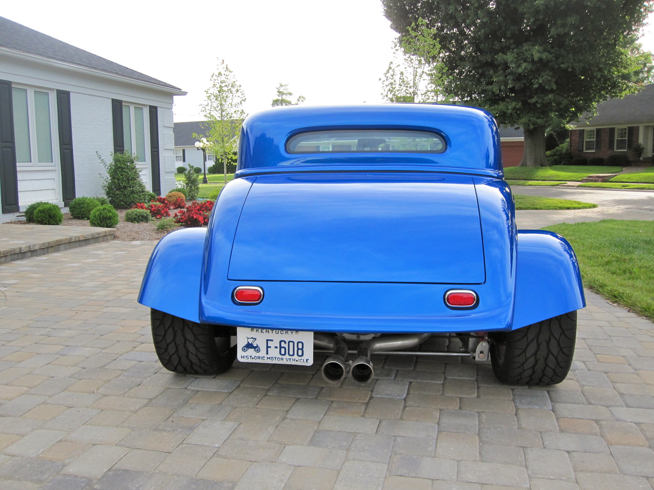 Rear view.