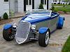 Chromed grill & windshield.
