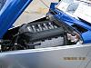 Engine bay view. Ford 5 L Coyote engine 412 HP.