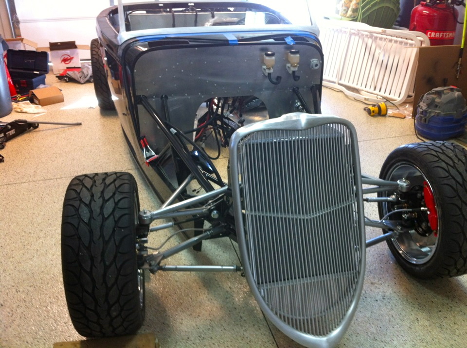 Grill arrived today and it fit.
