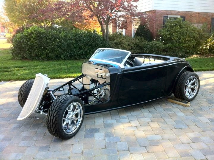 Just fitted the body on.
