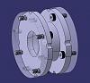 2019 04 05 2TCase To Diff Flange Coupler Model