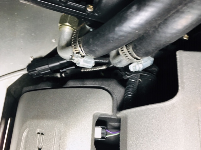 Heater Motor Clearance  2