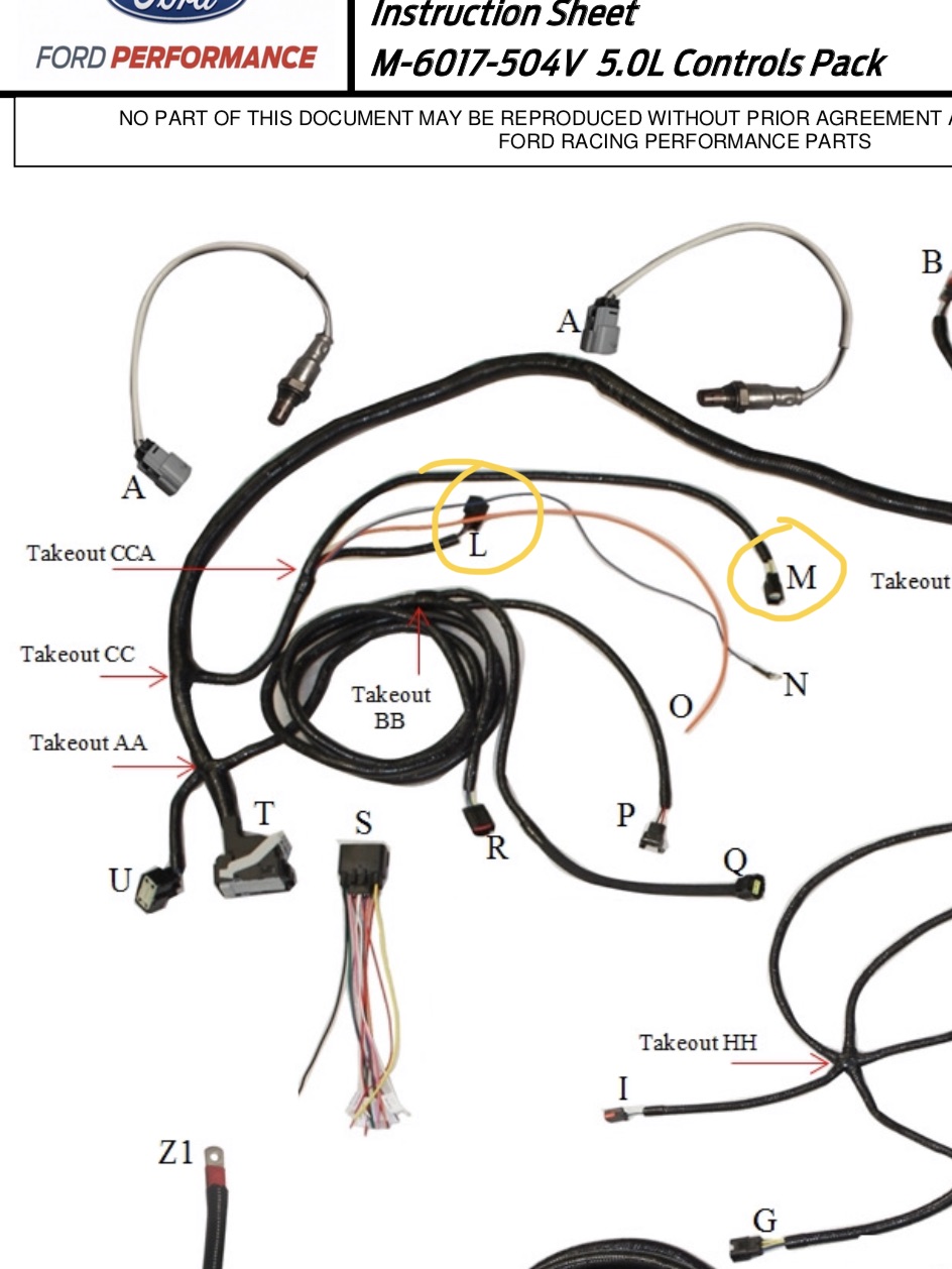 cont pack wire harness