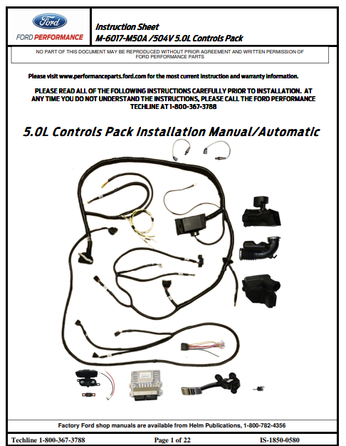 M50A harness