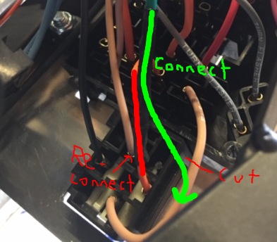 fuse panel fix