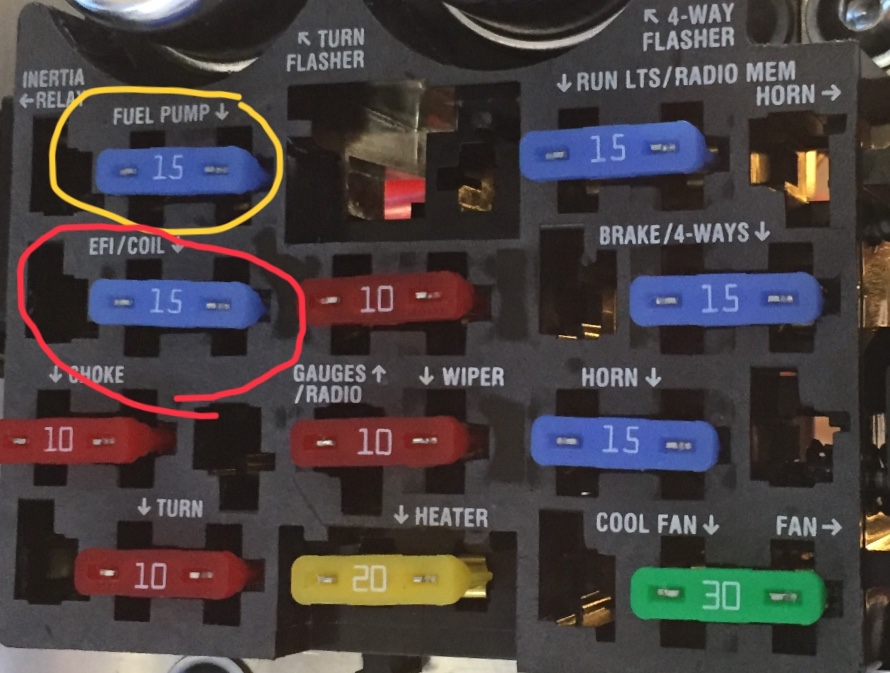 fuse box front