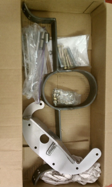 Drive Shaft Safety hoop (Fortes) and IRS Girdle