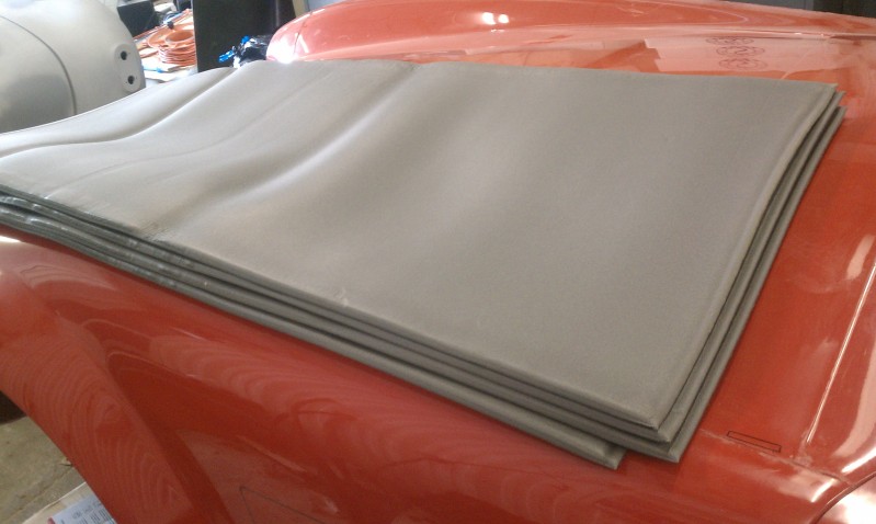 Second Skin sound and heat deadening