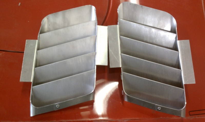 Side vents (Whitbys)