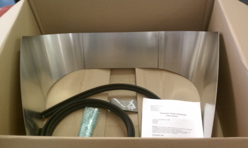 Nose aluminium