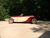 2012 Photo in Roadster trim - Side View - To create the vents we laid out a parallelogram that followed the rear edge of the engine panel and sawed...
