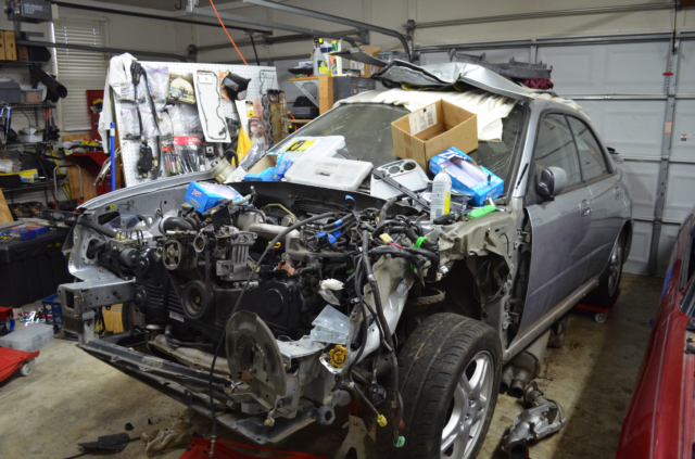 Engine Removal (1)