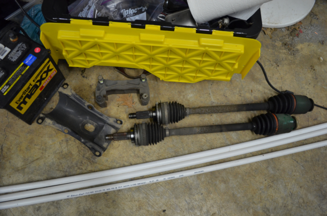 Usable Half Shafts