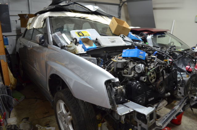 Engine Removal (4)