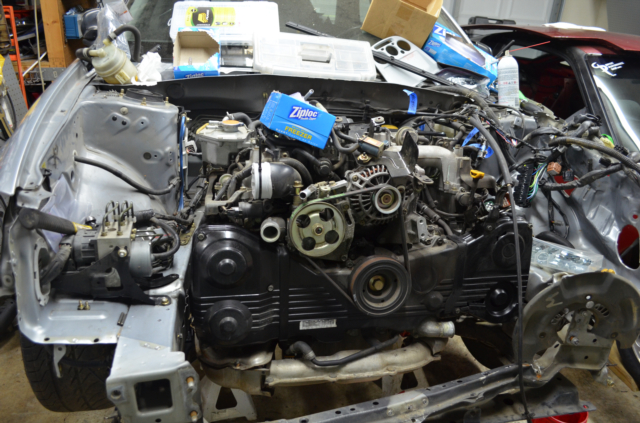 Engine Removal (5)