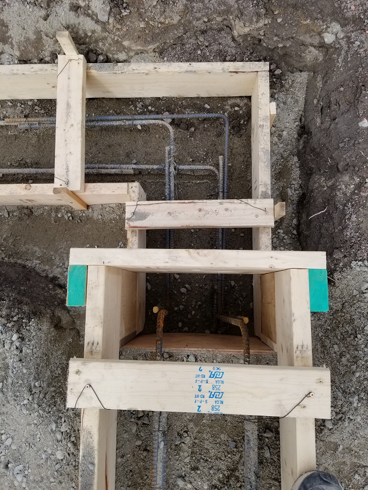 form footings resized