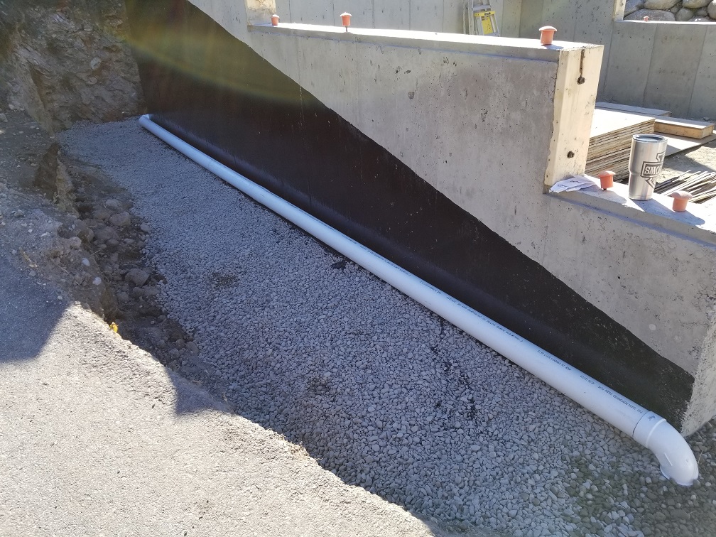 backfill and drain resized