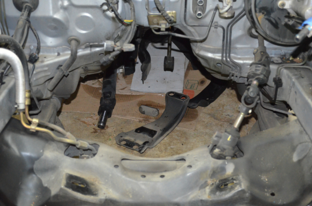 Bare Engine Compartment