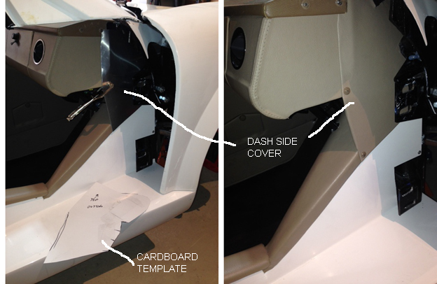 dash side cover 1