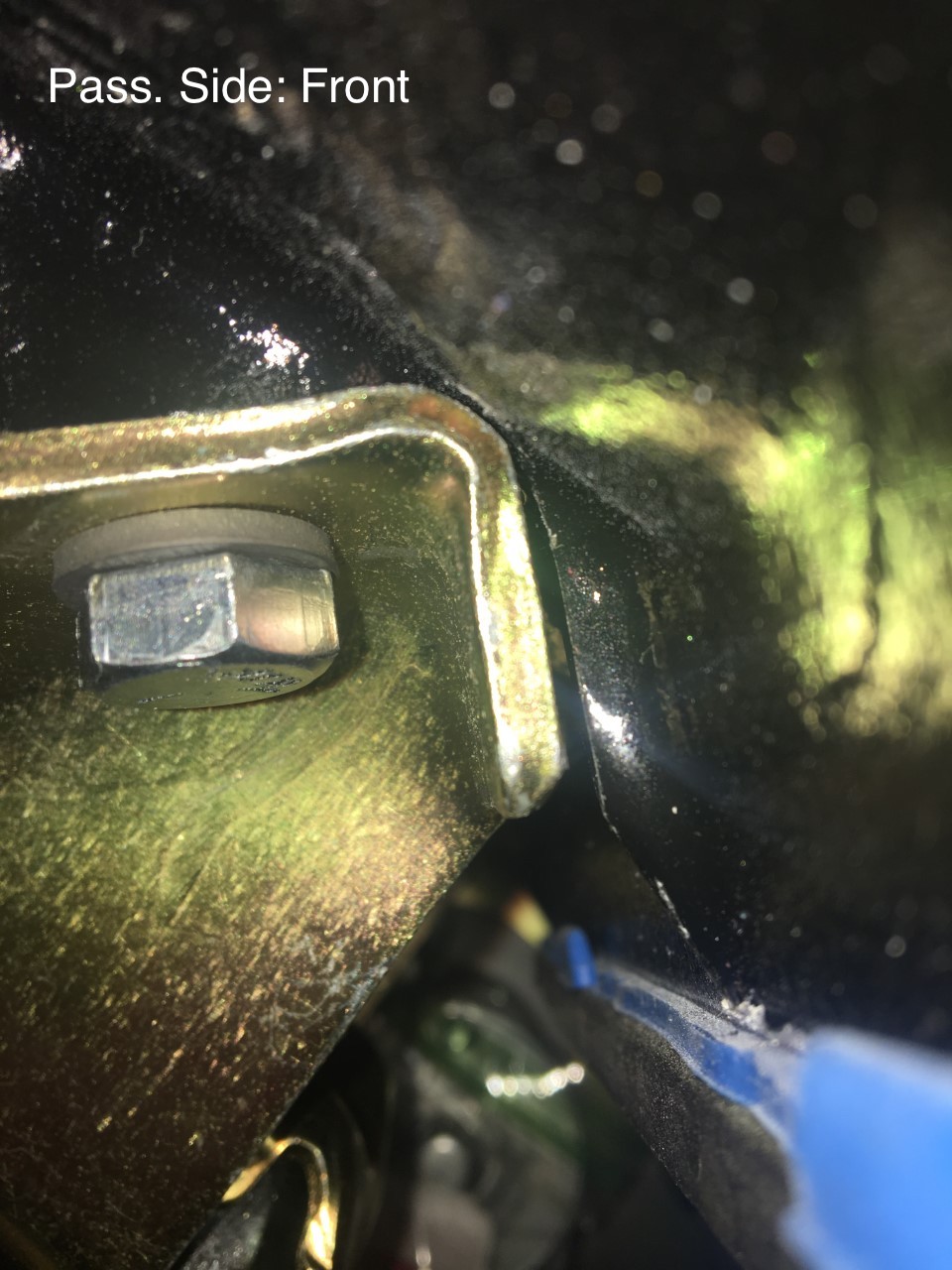 PS front mount
