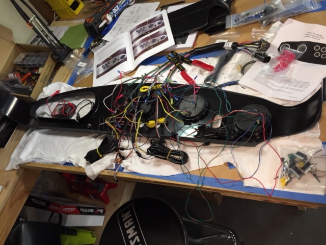 wiring dash instruments