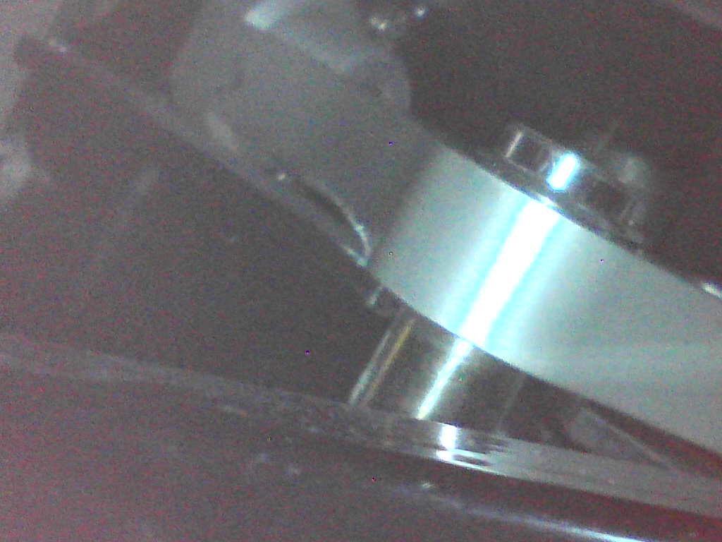 Apparent damage to Quadrant seen from under dash