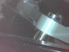 Apparent damage to Quadrant seen from under dash