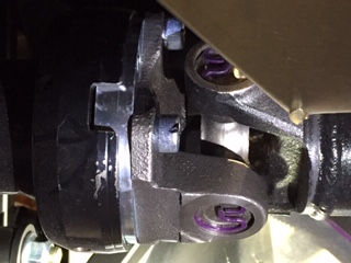 drive shaft spacer