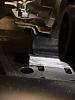 spacer plates in place