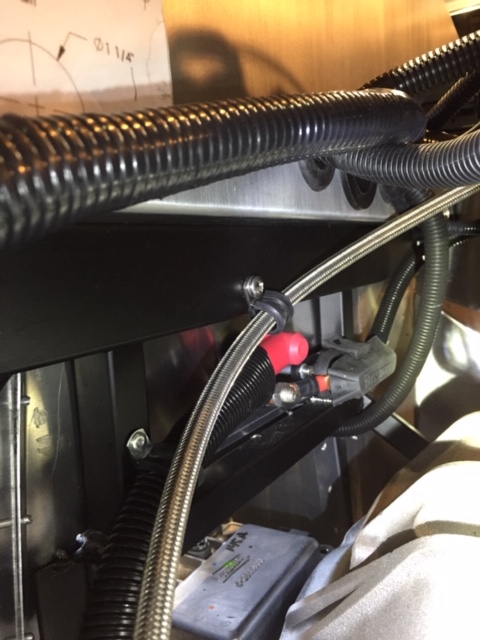 fuel line to engine