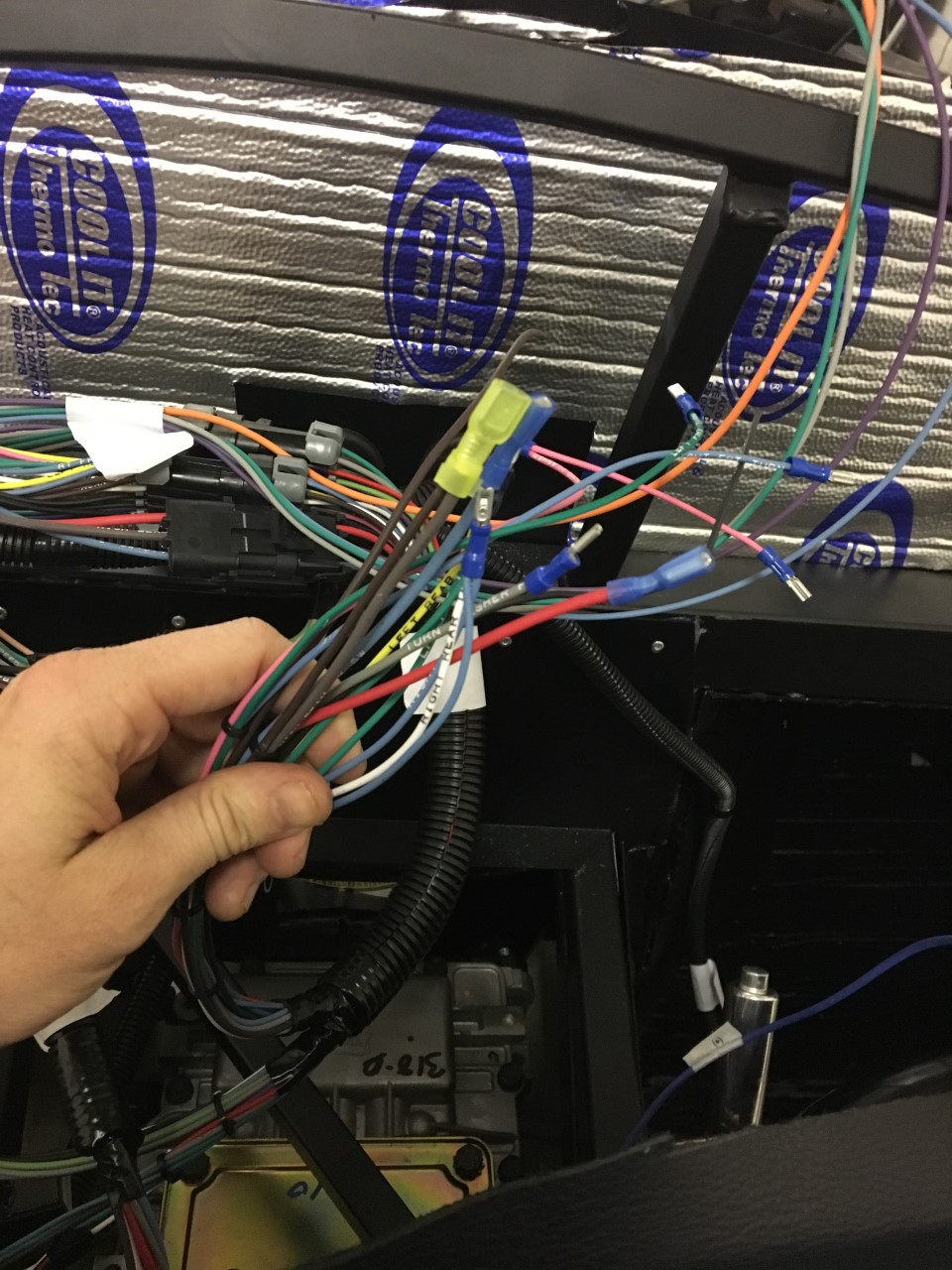 Wires?