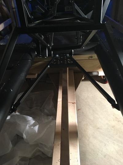 A Frame Transmission Mount Front