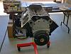 406 Short Block -- Dart Little M race block with splayed caps, Manley non-twist crank - 3.750" stroke, 6" Molnar H-Beam turbo rods with ARP 2000...