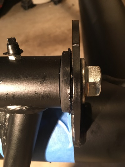 DS LCA Rear Tab Gap
