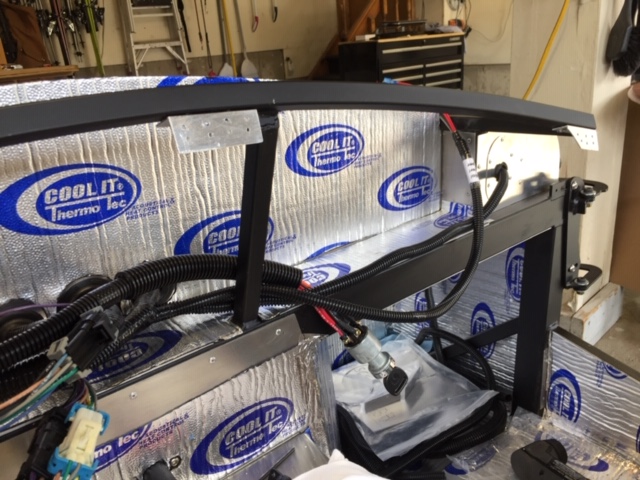 Failed dash mount