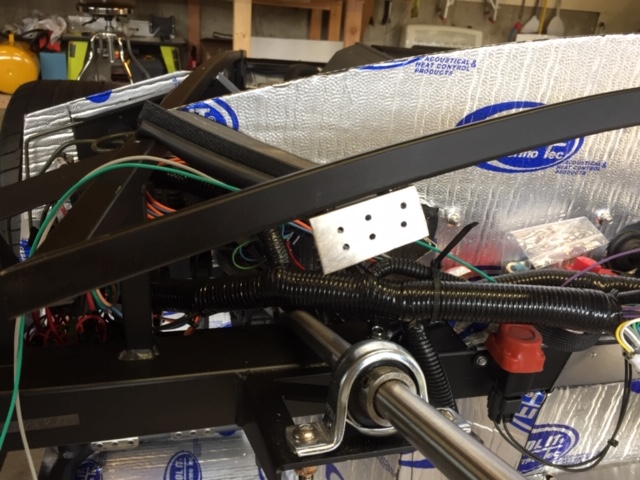 Failed dash mount