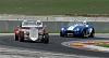 Lee and Tom Turn 8, Road America - 2012 NorthWoods Shelby Club.