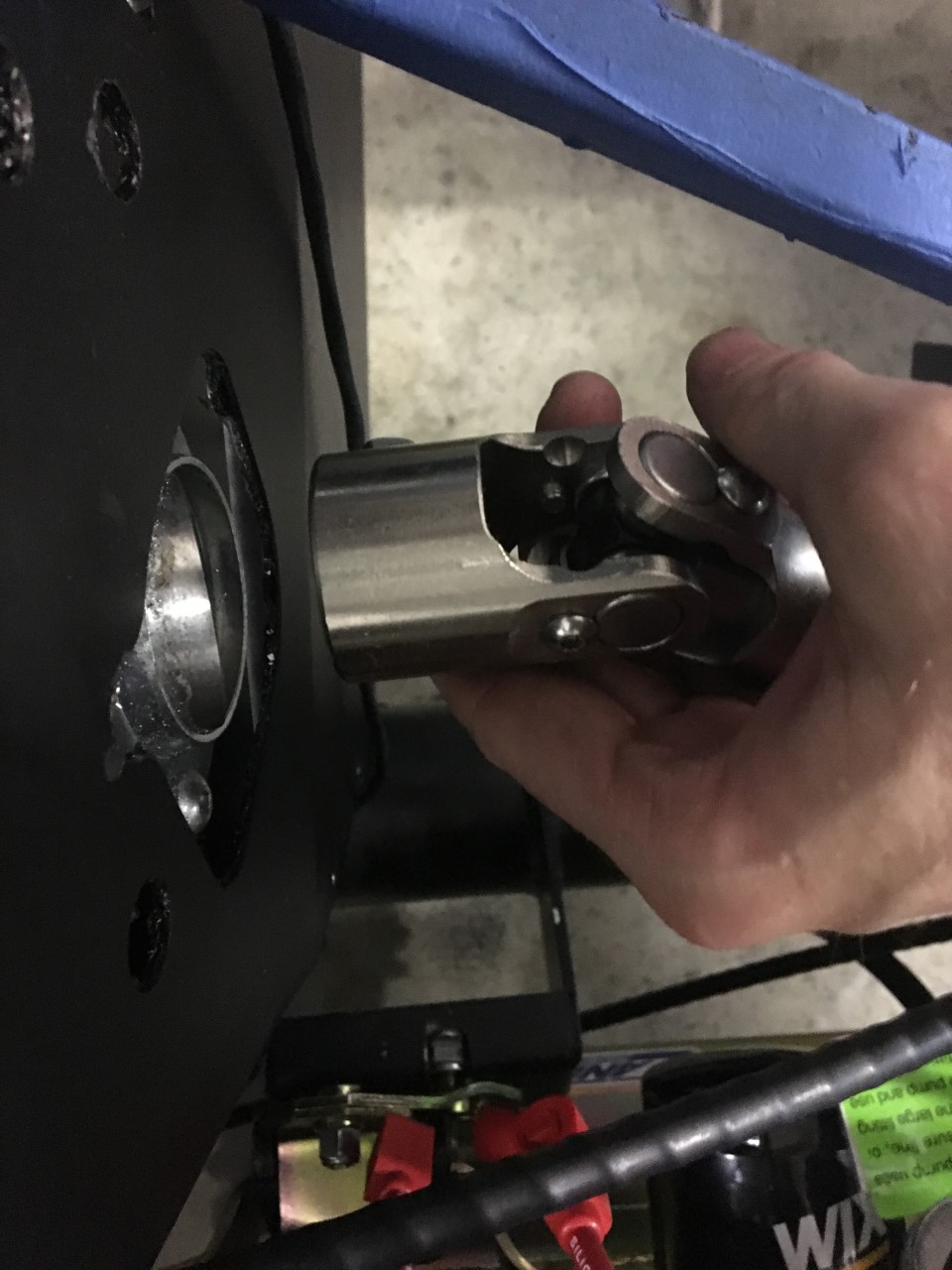 steering