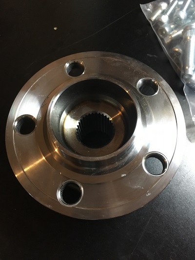 Empty Wheel Hub