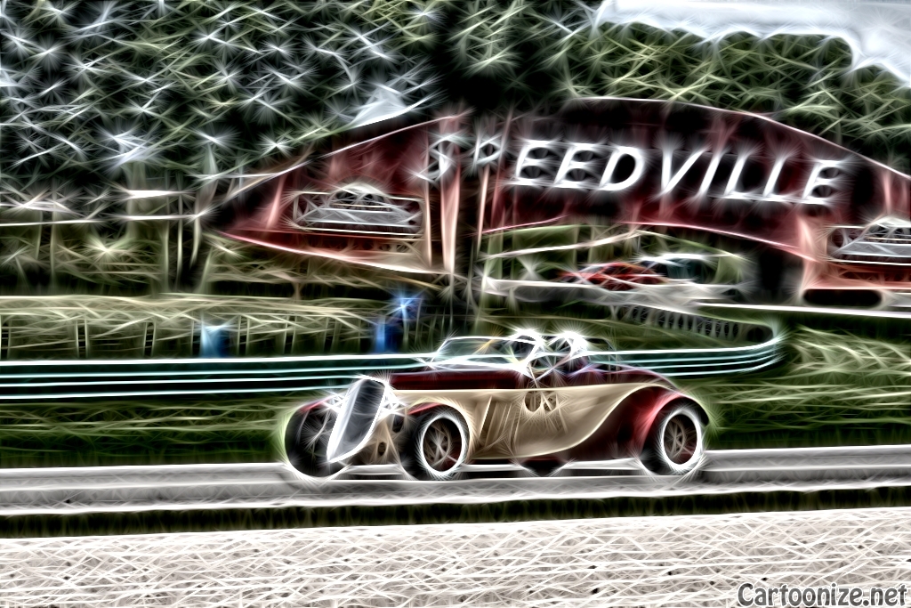 Speedville Cartoon for the new Avatar